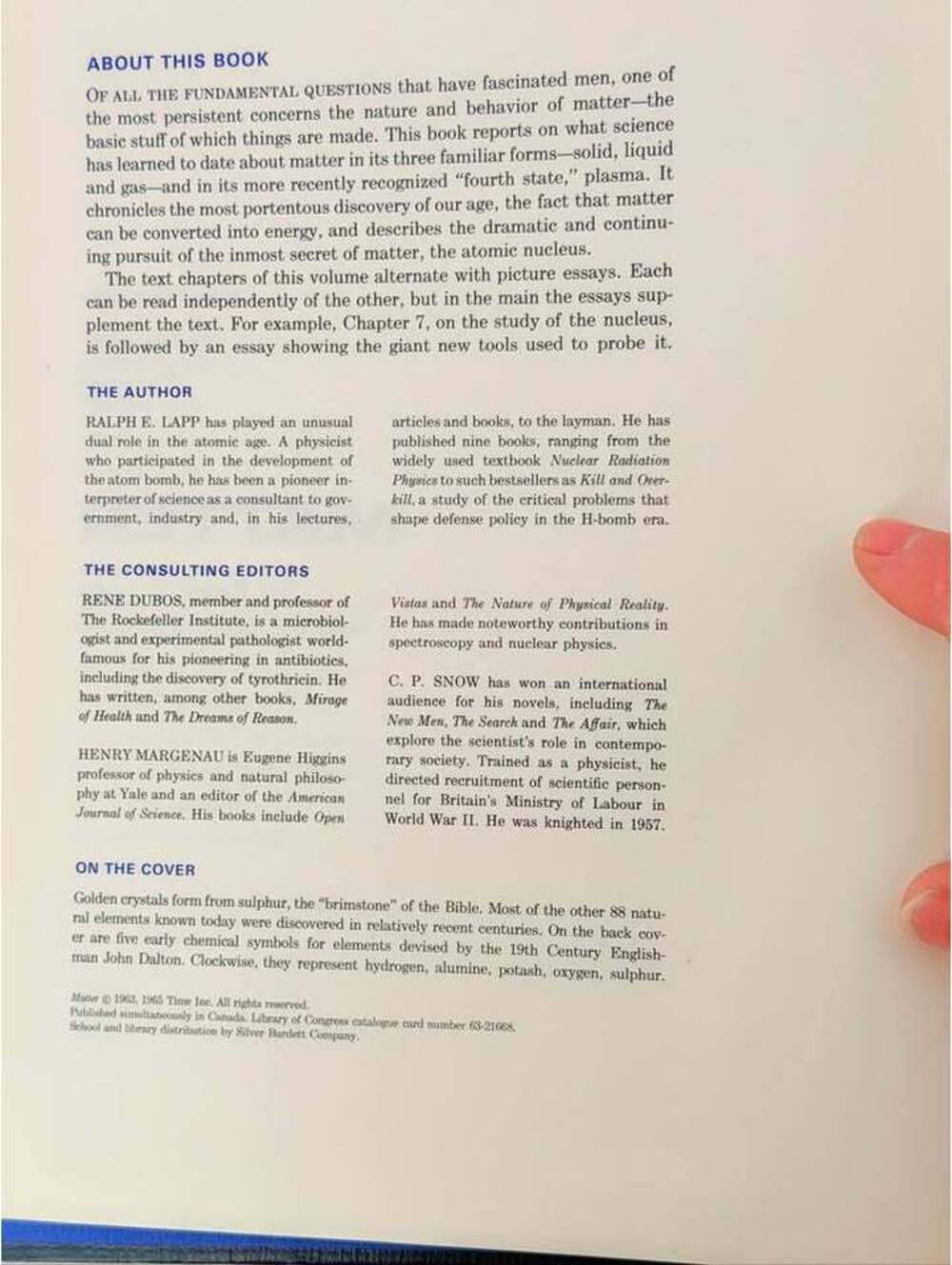 Life Science Library: Matter - Picture 3 of 4